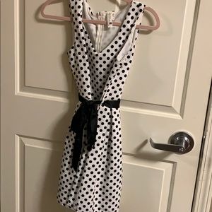 polka dot dress